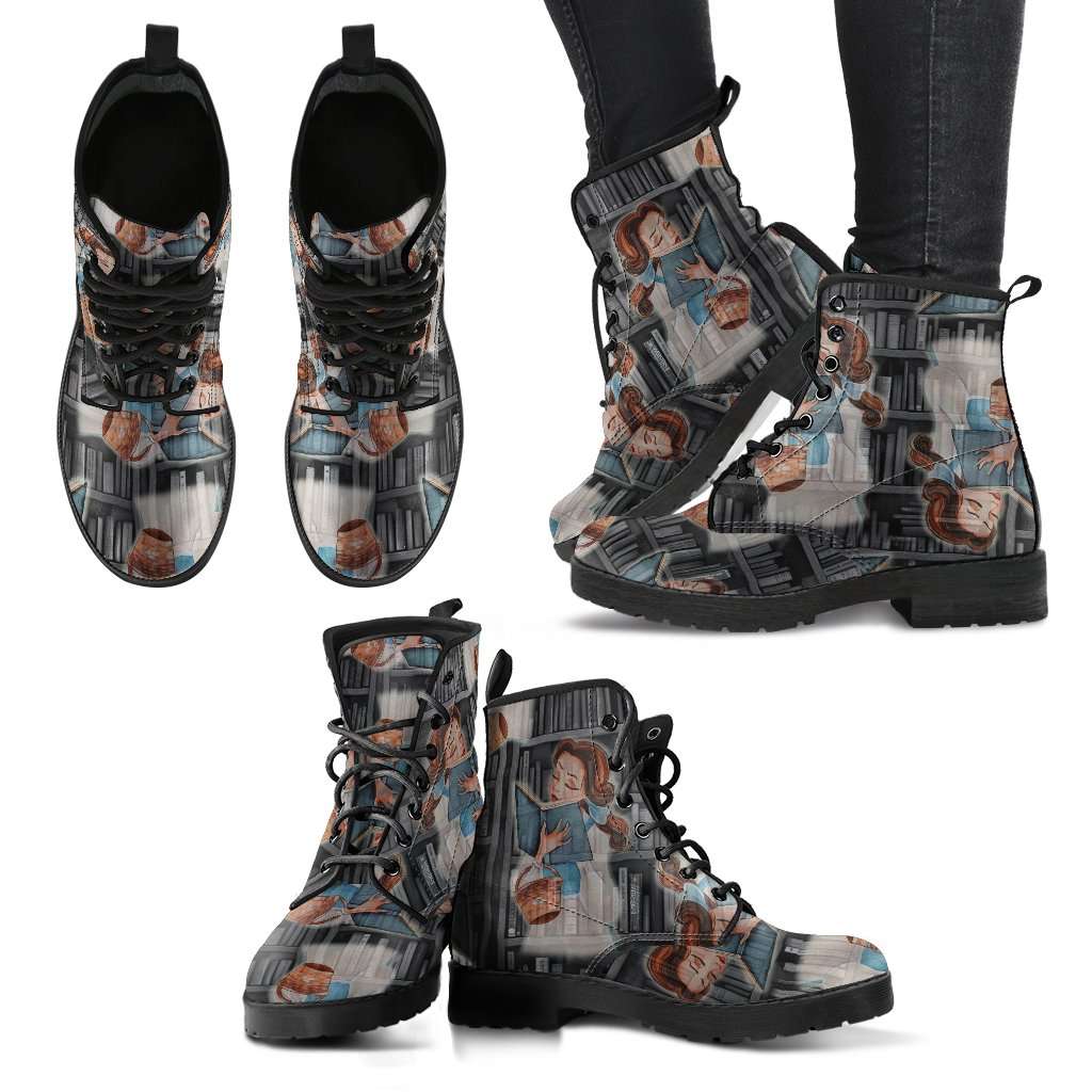 Beauty And The Beast Bell Womens Leather Boots