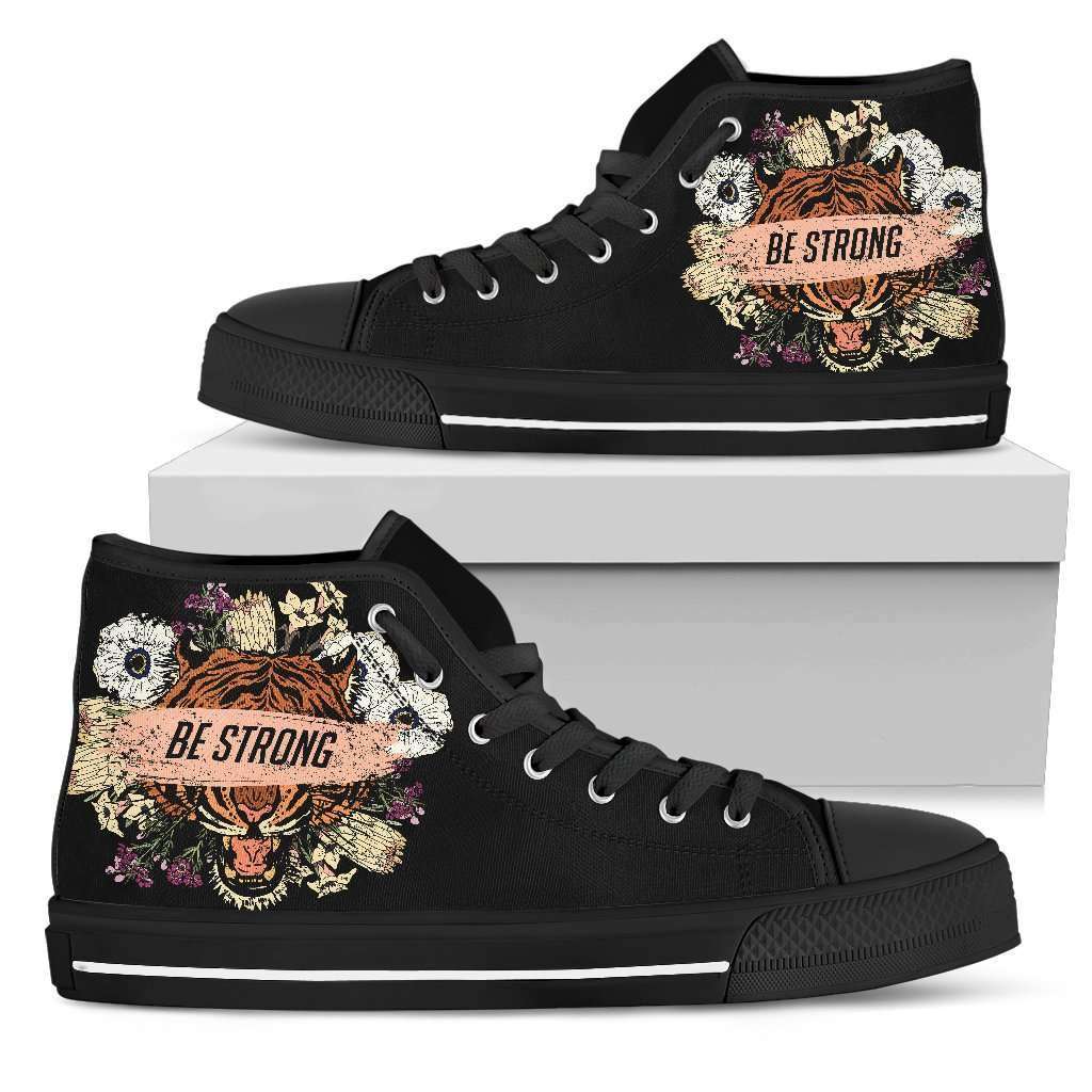 Be Strong Womens High Top Shoes