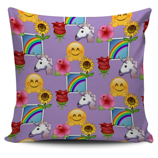 Fun Emojis Pillow Case - STUDIO 11 COUTURE