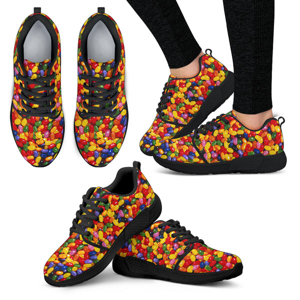 Full Of Jelly Beans Women Athletic Sneakers - STUDIO 11 COUTURE