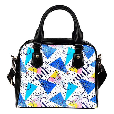 80's 5 Fashion Shoulder Handbag - STUDIO 11 COUTURE