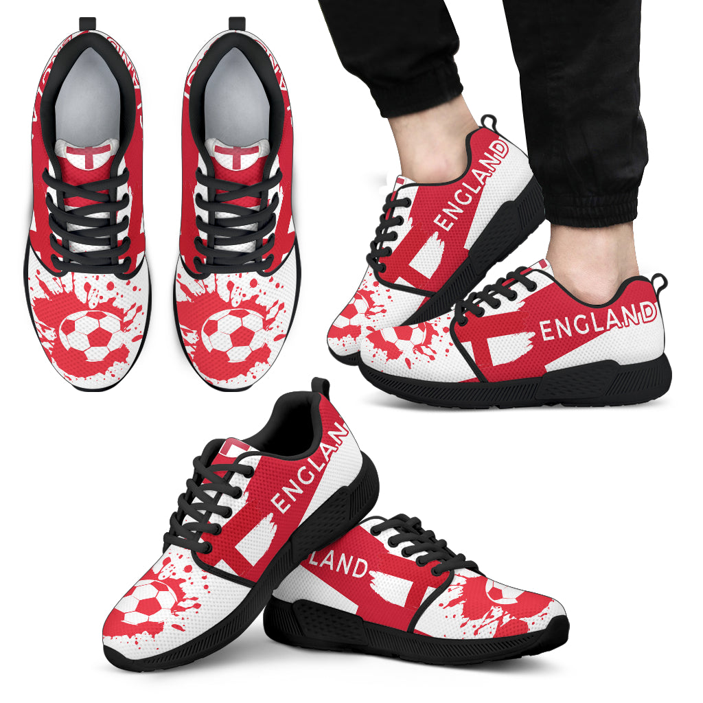 2018 FIFA World Cup England Mens Athletic Sneakers - STUDIO 11 COUTURE