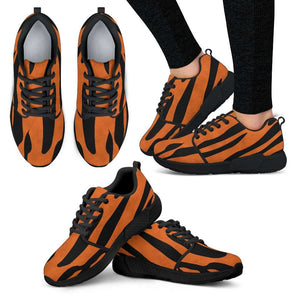 Tiger Skin Womens Athletic Sneakers - STUDIO 11 COUTURE