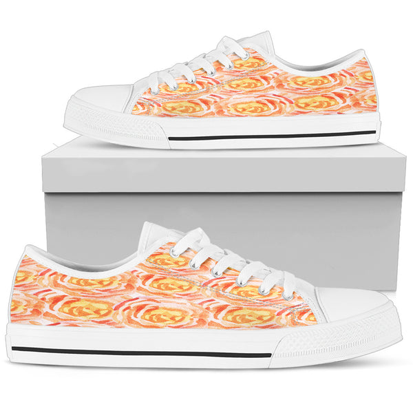 Admirable Floral Spring Women Low Top Shoes