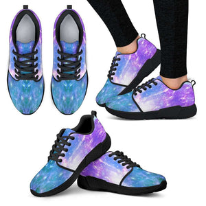 Galaxy Pastel Womens Athletic Sneakers - STUDIO 11 COUTURE