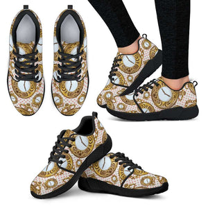 Pocket Watch Womens Athletic Sneakers - STUDIO 11 COUTURE