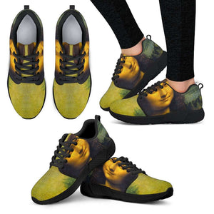Mona Lisa Smile Womens Athletic Sneakers - STUDIO 11 COUTURE