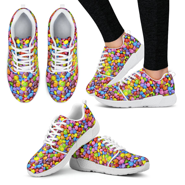 Nips Chocolate Candy Women Athletic Sneakers