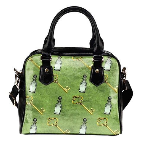 Alice In Wonderland Alice Paper 8 Shoulder Handbag - STUDIO 11 COUTURE