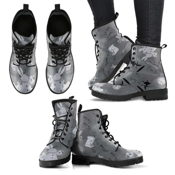 White Rabbit Womens Leather Boots - STUDIO 11 COUTURE
