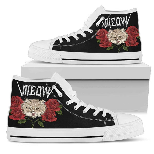 Meow Womens High Top Shoes - STUDIO 11 COUTURE