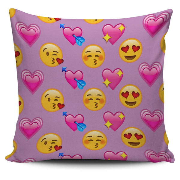 Fun Emojis Pillow Case - STUDIO 11 COUTURE