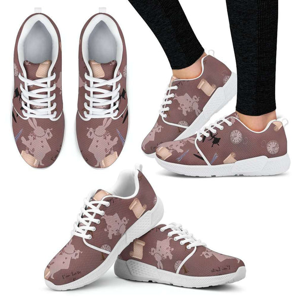White Rabbit Womens Athletic Sneakers - STUDIO 11 COUTURE