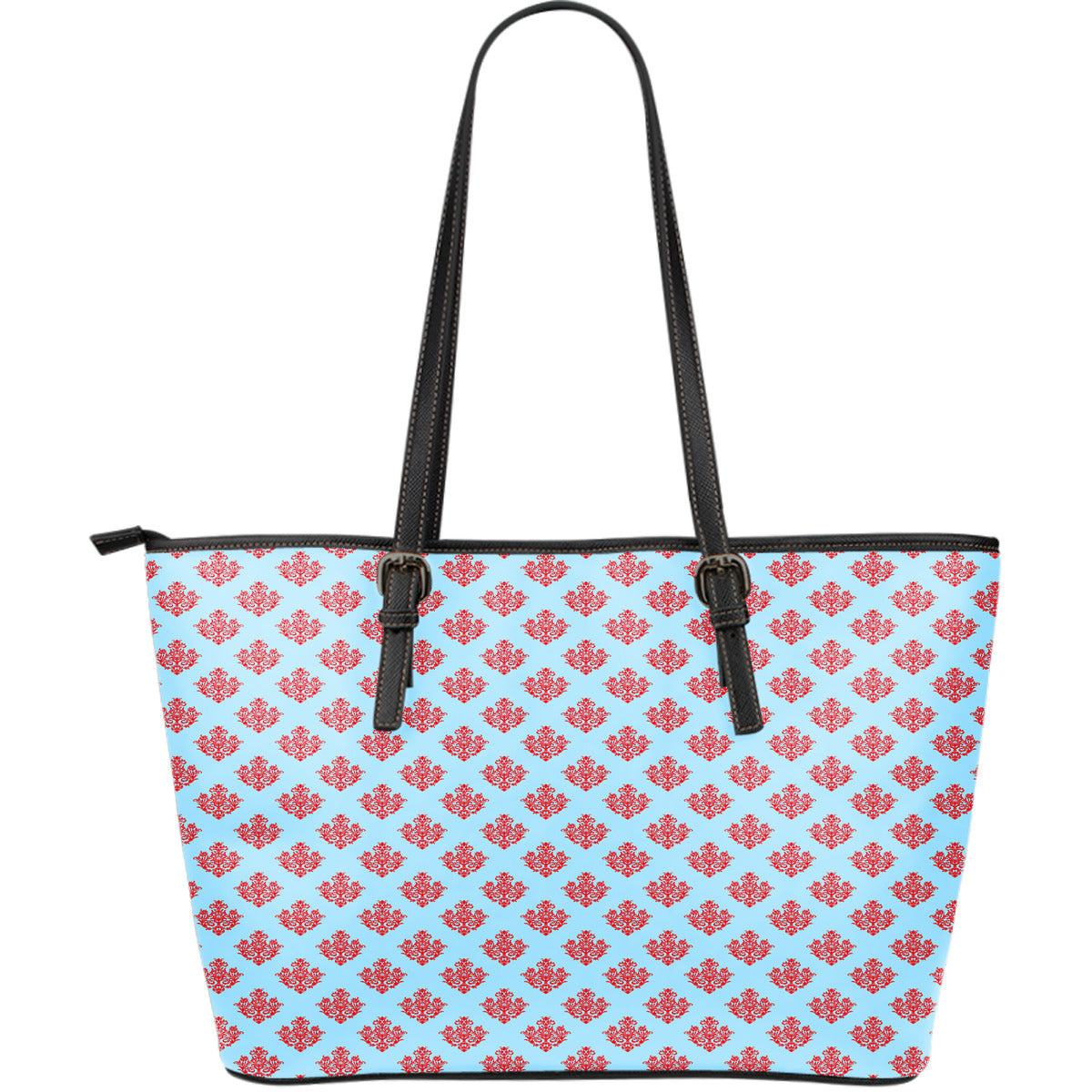 Betty B Themed Design C10 Women Large Leather Tote Bag