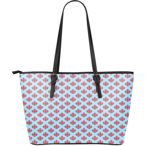 Betty B Themed Design C10 Women Large Leather Tote Bag