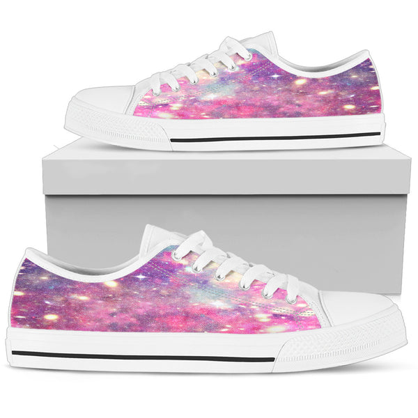 Galaxy Pastel Womens Low Top Shoes - STUDIO 11 COUTURE