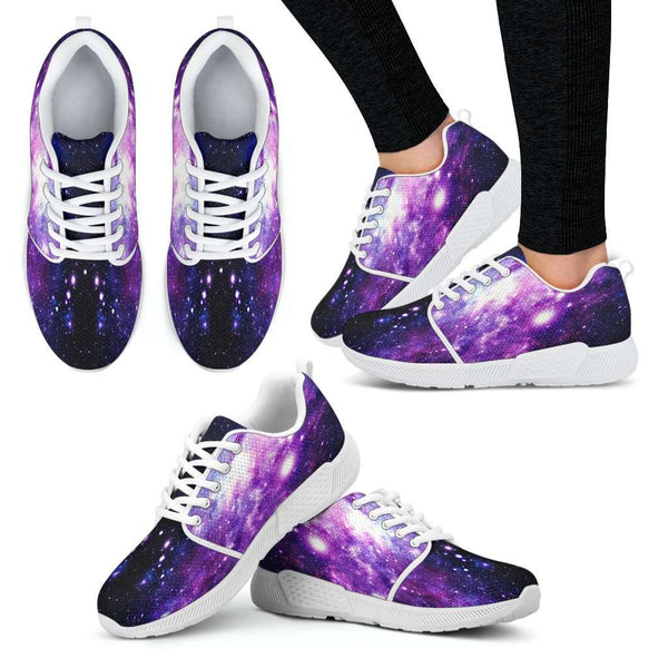 Galaxy Womens Athletic Sneakers - STUDIO 11 COUTURE