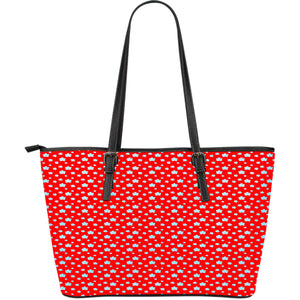 Betty B Themed Design C11 Women Large Leather Tote Bag
