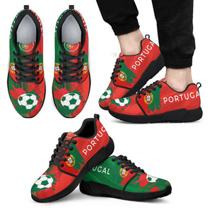 2018 FIFA World Cup Portugal Mens Athletic Sneakers - STUDIO 11 COUTURE