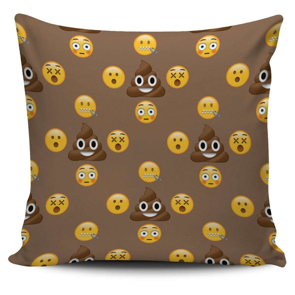 Fun Emojis Pillow Case - STUDIO 11 COUTURE