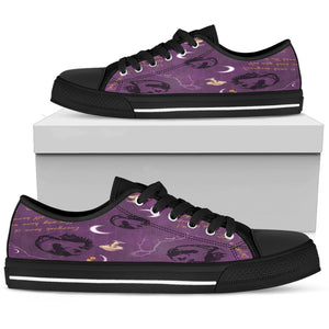 Cheshire Cat Womens Low Top Shoes