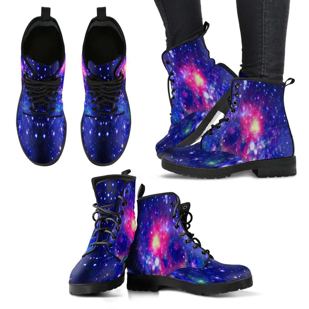 Galaxy Womens Leather Boots - STUDIO 11 COUTURE