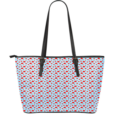 Betty B Themed Design C12 Women Large Leather Tote Bag