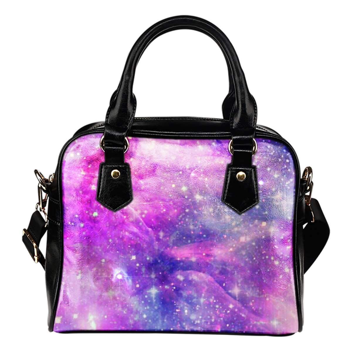 Pastel Galaxy 1 Shoulder Handbag - STUDIO 11 COUTURE