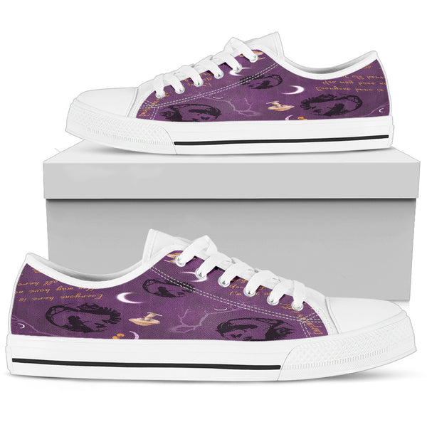 Cheshire Cat Womens Low Top Shoes