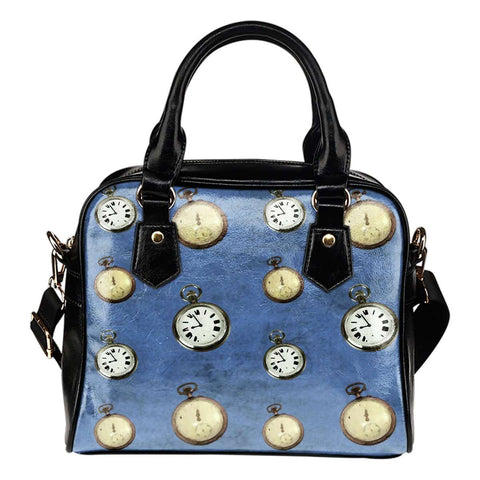 Alice In Wonderland Alice Paper 5 Shoulder Handbag - STUDIO 11 COUTURE