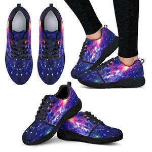 Galaxy Womens Athletic Sneakers - STUDIO 11 COUTURE