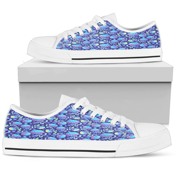 Mermaid Womens Low Top Shoes - STUDIO 11 COUTURE