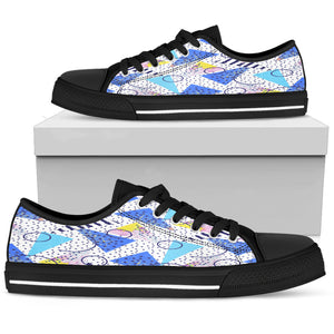 80's Fashion Womens Low Top Shoes - STUDIO 11 COUTURE