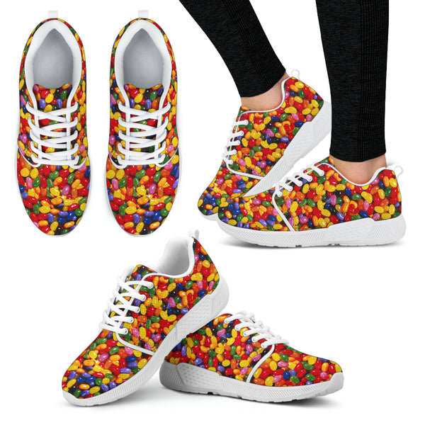 Full Of Jelly Beans Women Athletic Sneakers - STUDIO 11 COUTURE