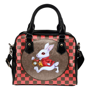 Alice In Wonderland 2 Rabbit Shoulder Handbag - STUDIO 11 COUTURE