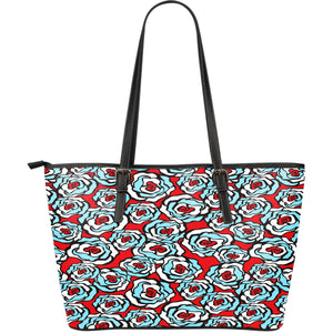 Betty B Themed Design C3 Women Large Leather Tote Bag