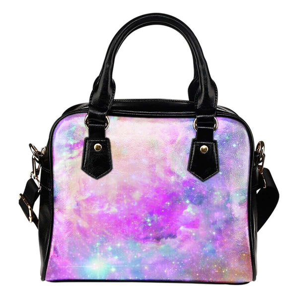 Pastel Galaxy 5 Shoulder Handbag - STUDIO 11 COUTURE