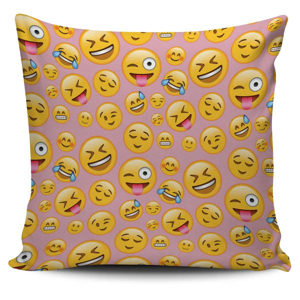Fun Emojis Pillow Case - STUDIO 11 COUTURE