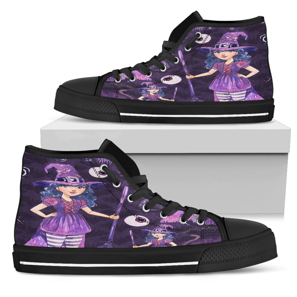 Witch Women's High Top Shoes