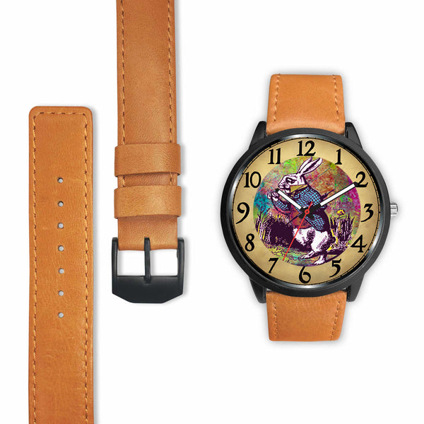 Limited Edition Vintage Inspired Custom Watch Alice Color Clock 2.1 - STUDIO 11 COUTURE