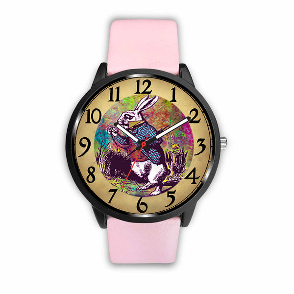 Limited Edition Vintage Inspired Custom Watch Alice Color Clock 2.1 - STUDIO 11 COUTURE