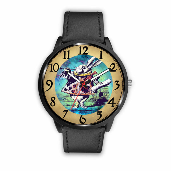 Limited Edition Vintage Inspired Custom Watch Alice Color Clock 2.4 - STUDIO 11 COUTURE