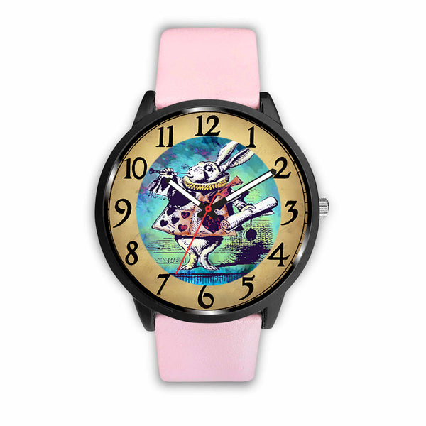 Limited Edition Vintage Inspired Custom Watch Alice Color Clock 2.4 - STUDIO 11 COUTURE