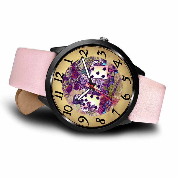 Limited Edition Vintage Inspired Custom Watch Alice Color Clock 2.9 - STUDIO 11 COUTURE