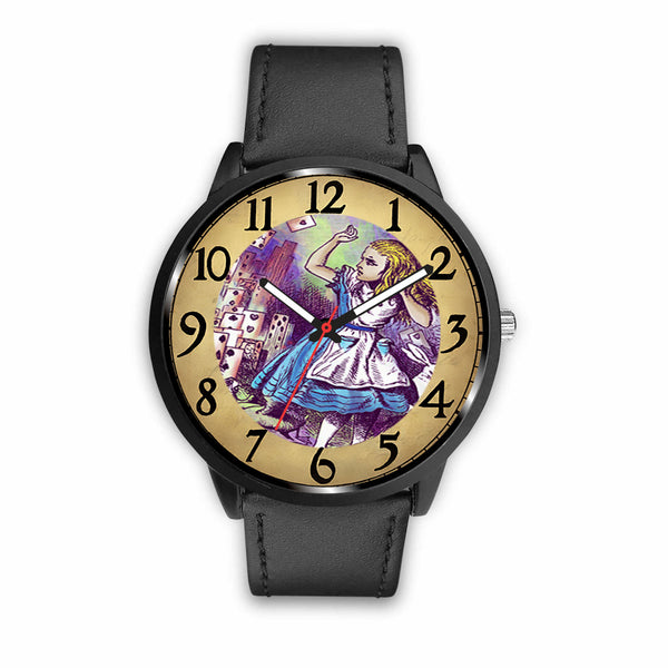 Limited Edition Vintage Inspired Custom Watch Alice Color Clock 2.14 - STUDIO 11 COUTURE