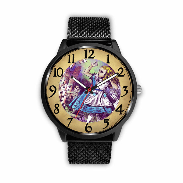 Limited Edition Vintage Inspired Custom Watch Alice Color Clock 2.14 - STUDIO 11 COUTURE