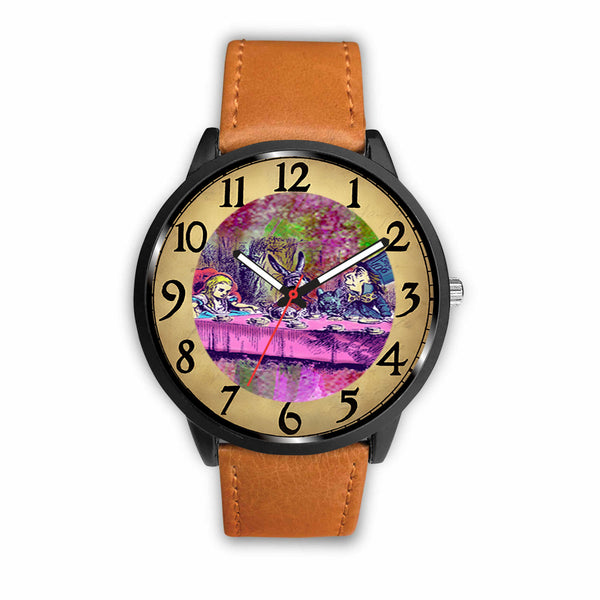Limited Edition Vintage Inspired Custom Watch Alice Color Clock 2.15 - STUDIO 11 COUTURE
