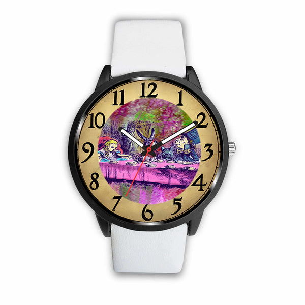 Limited Edition Vintage Inspired Custom Watch Alice Color Clock 2.15 - STUDIO 11 COUTURE