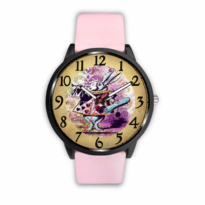 Limited Edition Vintage Inspired Custom Watch Alice Color Clock 2.19 - STUDIO 11 COUTURE