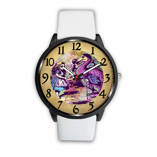 Limited Edition Vintage Inspired Custom Watch Alice Color Clock 2.24 - STUDIO 11 COUTURE
